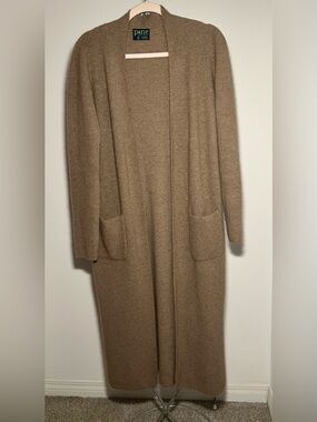 Pine Organic Cashmere Cardigan